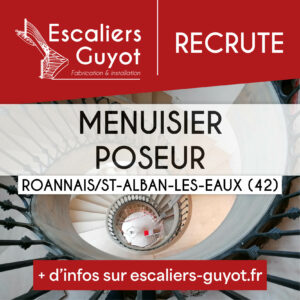 EMPLOI ROANNE MENUISIER POSEUR