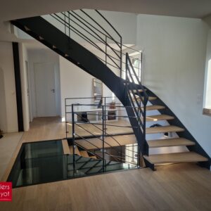 Escaliers métalliques