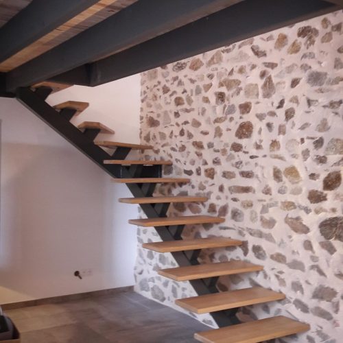 ESCALIERS GUYOT ROANNE ST ALBAN LES EAUX-07