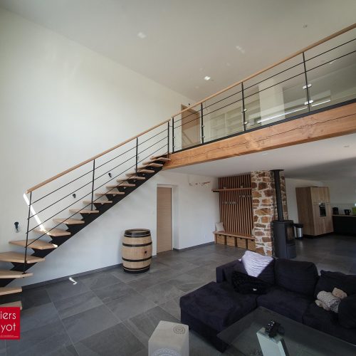 ESCALIERS GUYOT ROANNE ST ALBAN LES EAUX-09-2