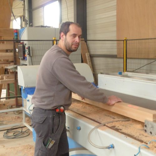 Ludovic-fabrication centre usinage